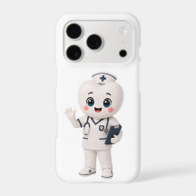 Funda de teléfono de enfermera Kawaii linda | Rega