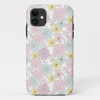 funda de teléfono de flores de primavera