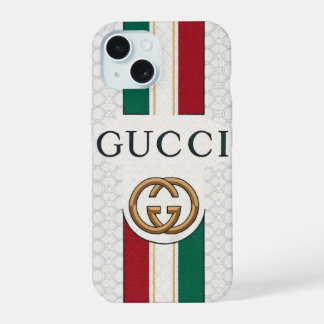 Funda de teléfono de franja de lujo y cubierta est