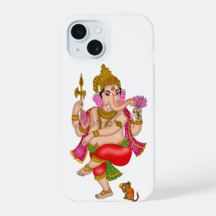 Funda de teléfono de Ganesha bailando