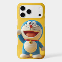 Funda de teléfono de gato de dibujos animados de D