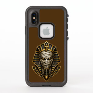 Funda de teléfono de momia de faraón
