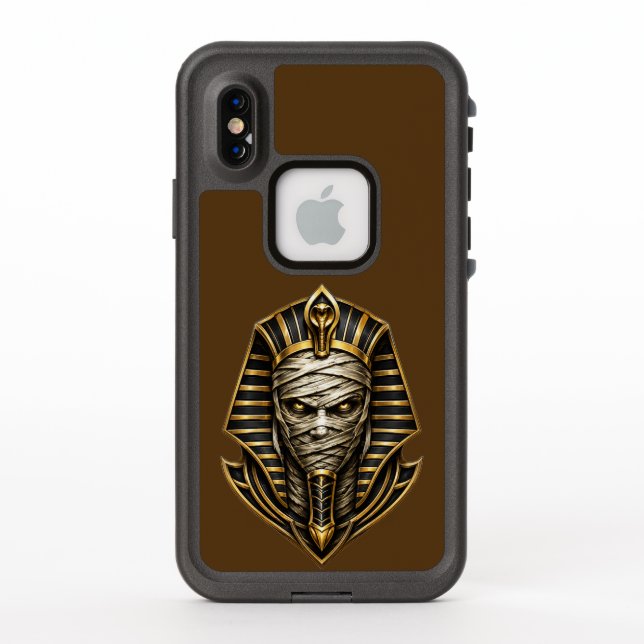Funda de teléfono de momia de faraón (Reverso)