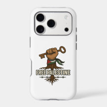 Funda de teléfono de Palestina Libre – Símbolo de 