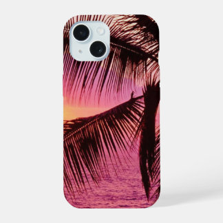 Funda de teléfono de palmera