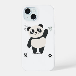 Funda de teléfono de Panda Adorable — Solo Relaján