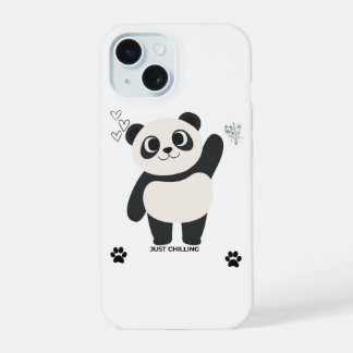 Funda de teléfono de Panda Adorable — Solo Relaján