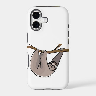 Funda de teléfono de perezoso