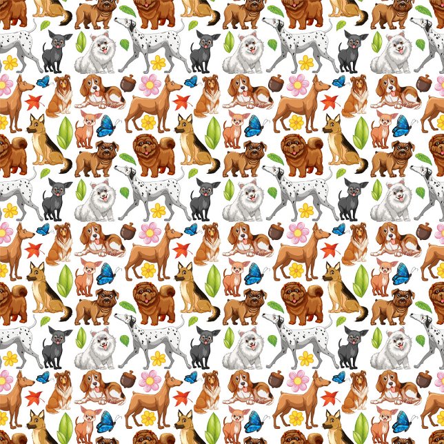Funda de teléfono de perros animados (Animated Dogs!)
