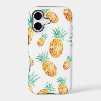 Funda de teléfono de piña