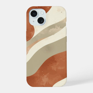 Funda de teléfono de terracota