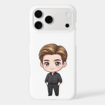 Funda de teléfono del apuesto protagonista de dram