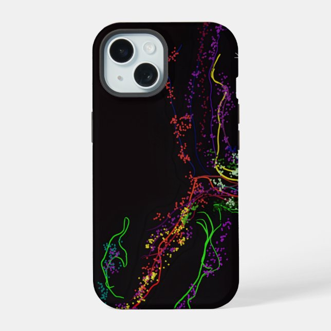 Funda de teléfono del Árbol de la Vida (Reverso )
