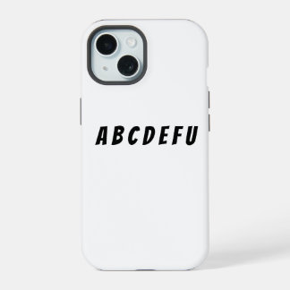 Funda de teléfono divertida y atrevida clásica min