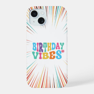 Funda de teléfono divertida y retro vibraciones