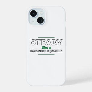 Funda de teléfono Estable como una ecuación equili