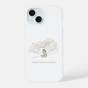 Funda de teléfono estética minimal Soñadora Neutra