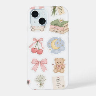 Funda de teléfono estética y linda, protección min
