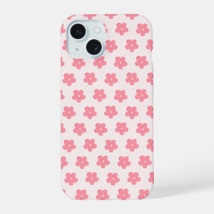 Funda de teléfono Flor de Cerezo Rosa Rubor