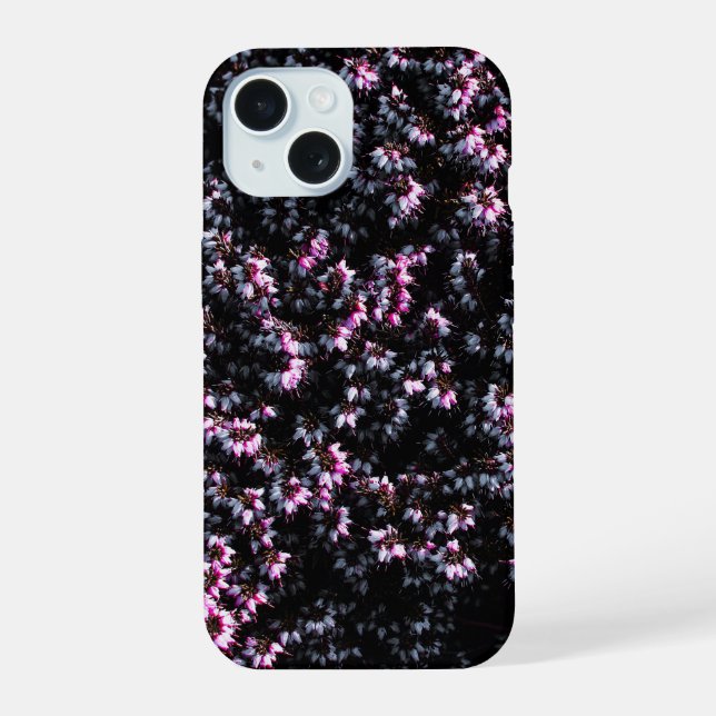 Funda de teléfono floral (Reverso )