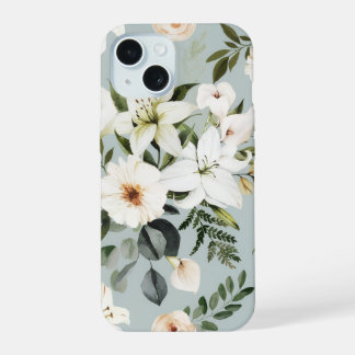 Funda de teléfono floral
