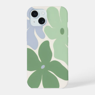 funda de teléfono floral brillante