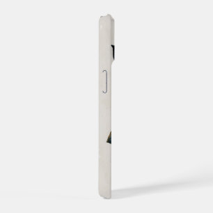 Funda de teléfono floral gótica de rosa negra eleg
