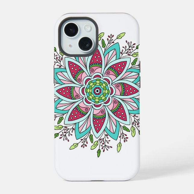Funda de teléfono Flower Power (Reverso )