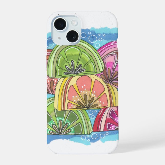 Funda de teléfono Fruitlicious (Reverso )