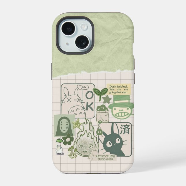 funda de teléfono ghibli mate (Reverso )