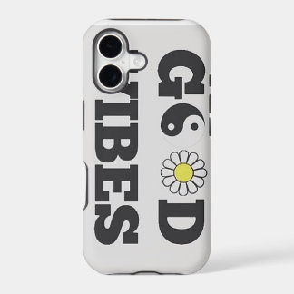 Funda de teléfono Good Vibes