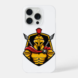 Funda de teléfono Guerrero Espartano para iPhone 1