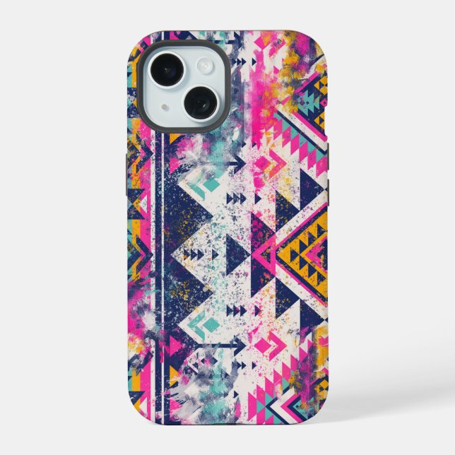 Funda de teléfono inspirada en bohemio (Reverso )