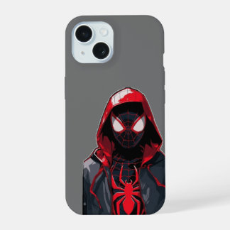 Funda de teléfono inspirada en el héroe con capuch