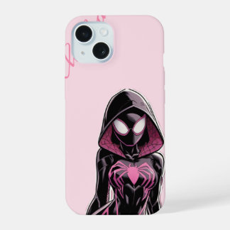 Funda de teléfono inspirada en héroe con capucha r