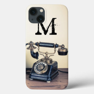 Funda de teléfono IPhone 6 retro para escritores d