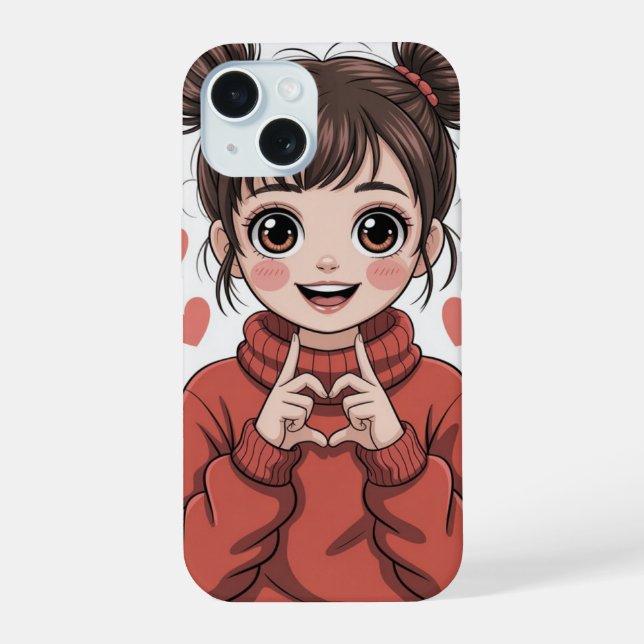 Funda de teléfono linda (Reverso )