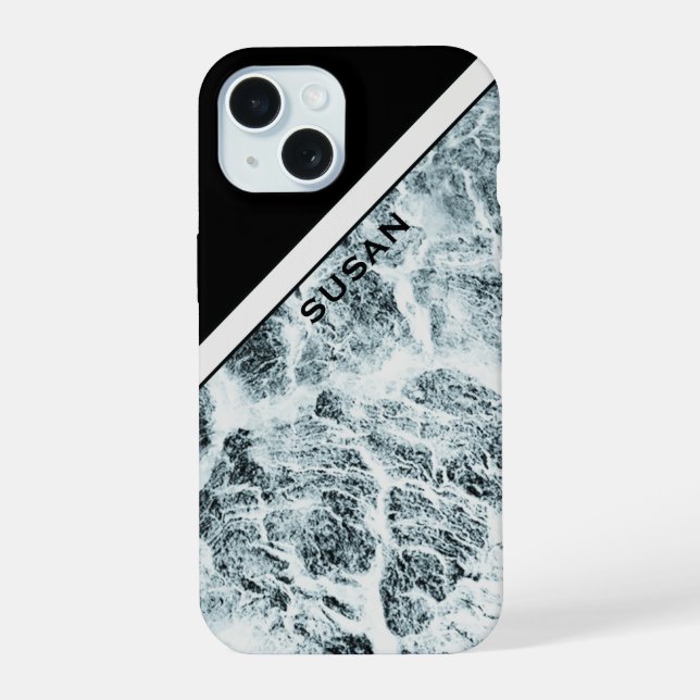 Funda de teléfono "Madera Blanca"  (Reverso )