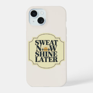 Funda de teléfono minimalista con insignia vintage