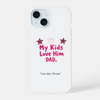 Funda de teléfono 'Mis hijos lo aman' – Regalo per