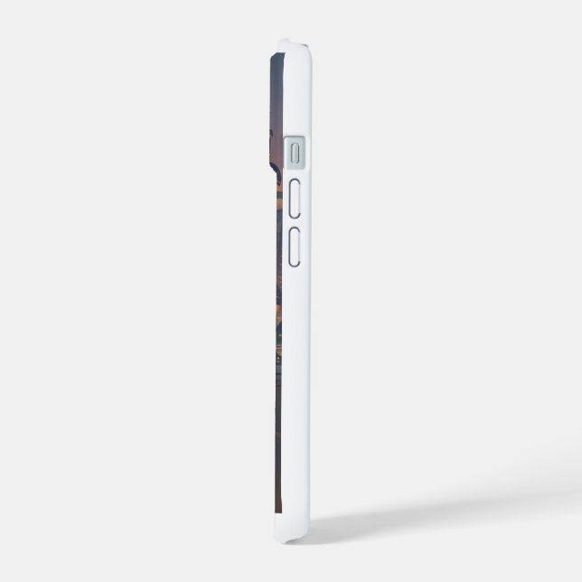 Funda de teléfono moderna simple (Lado izquierdo)