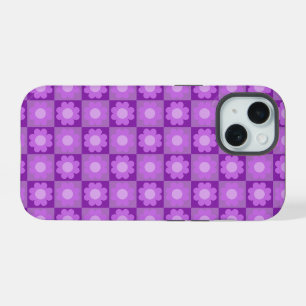 Funda de teléfono morada