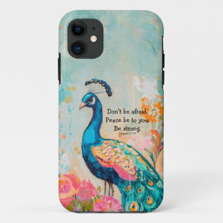 Funda de teléfono móvil editable con verso biblial