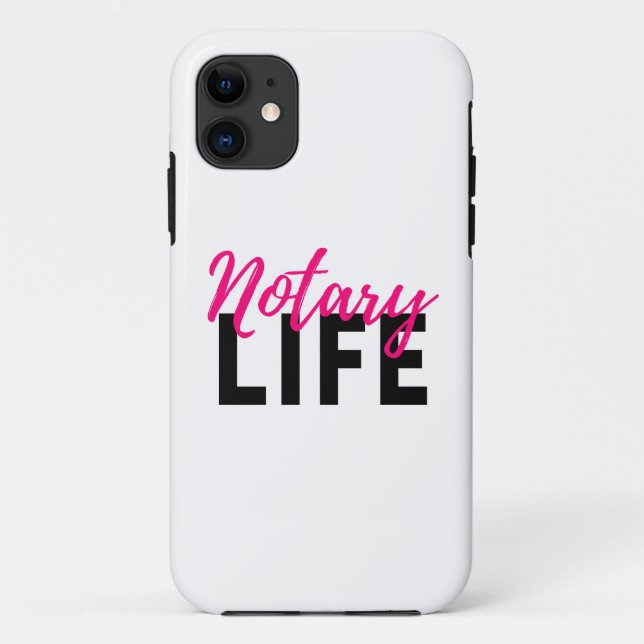 Funda de teléfono móvil Notary Life (Reverso)