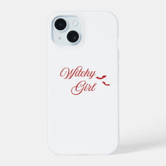 Funda de teléfono para chica bruja