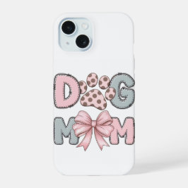 Funda de teléfono para mamá de perro linda | Estét