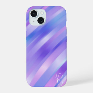 Funda de teléfono personalizada con cintas iridisc