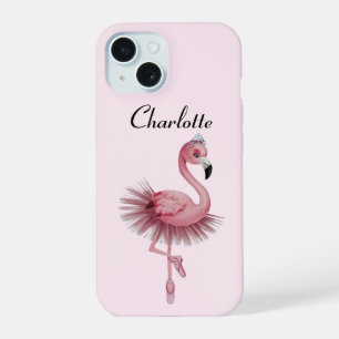 Funda de teléfono personalizada de bailarina de ba