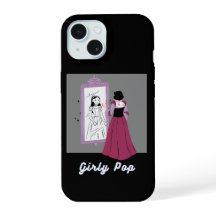 Funda de teléfono pop femenina