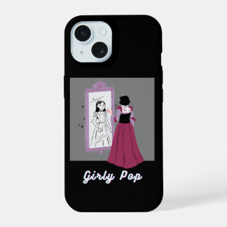Funda de teléfono pop femenina